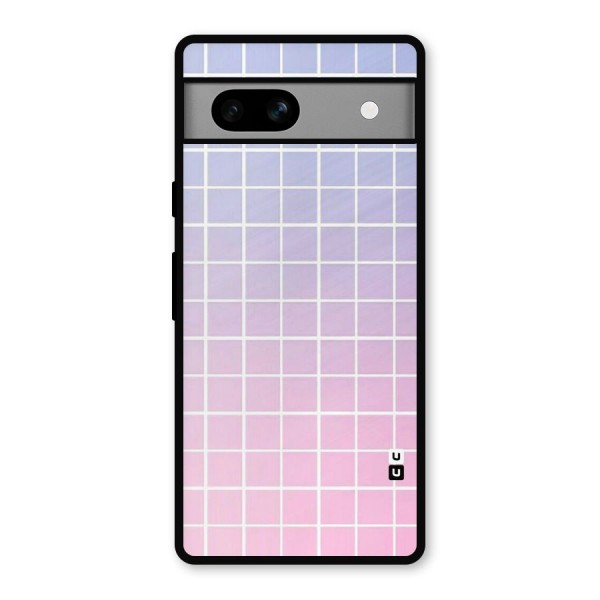 Check Shades Metal Back Case for Google Pixel 7a