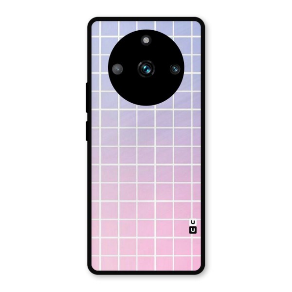 Check Shades Metal Back Case for Realme 11 Pro Plus