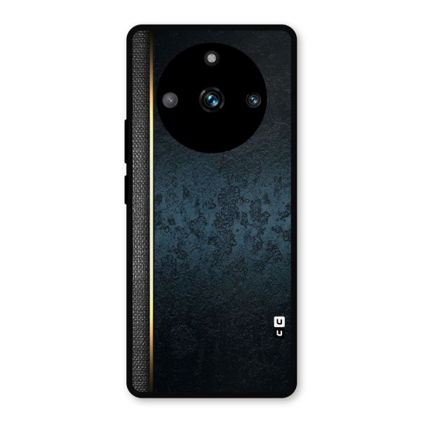 Rug Design Color Metal Back Case for Realme 11 Pro