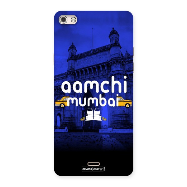 Aamchi Mumbai Back Case for Micromax Canvas Silver 5