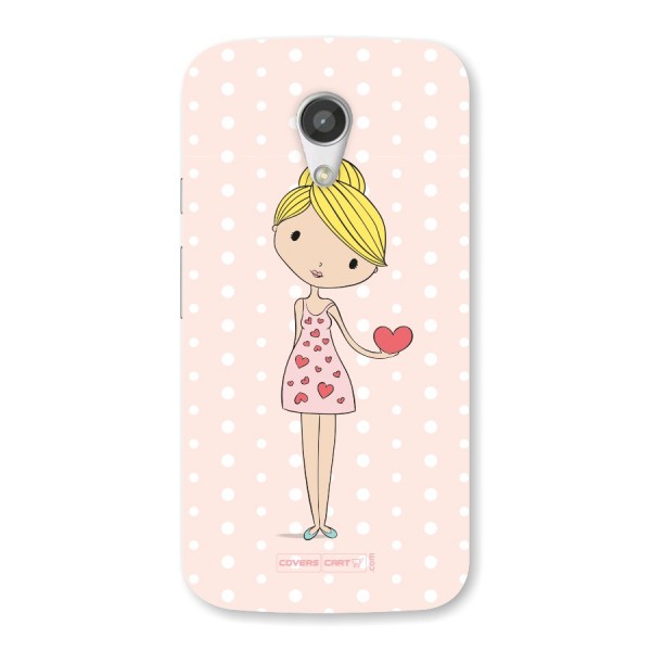 My Innocent Heart Back Case for Moto G2