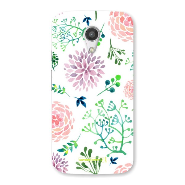 Fresh Floral Back Case for Moto G2