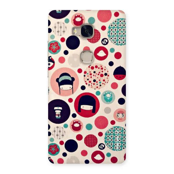 Quirky Back Case for Huawei Honor 5X