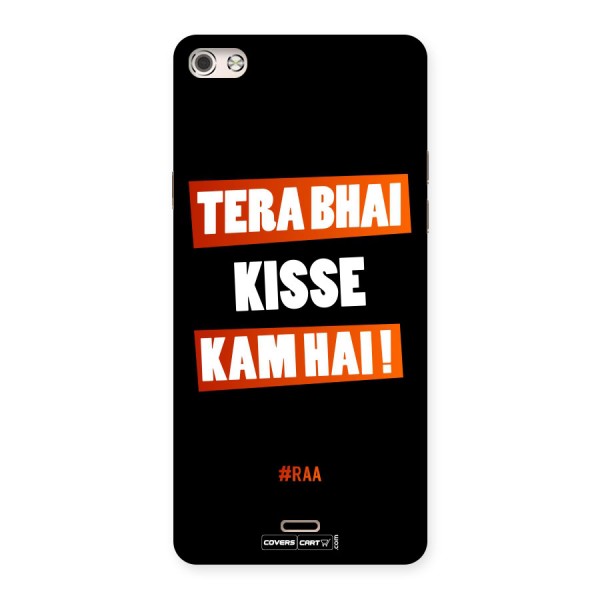 Tera Bhai Raftaar Back Case for Micromax Canvas Silver 5
