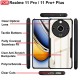 ShockProof Transparent Ultra Hybrid Clear Classic Back Case for Realme 11 Pro Plus