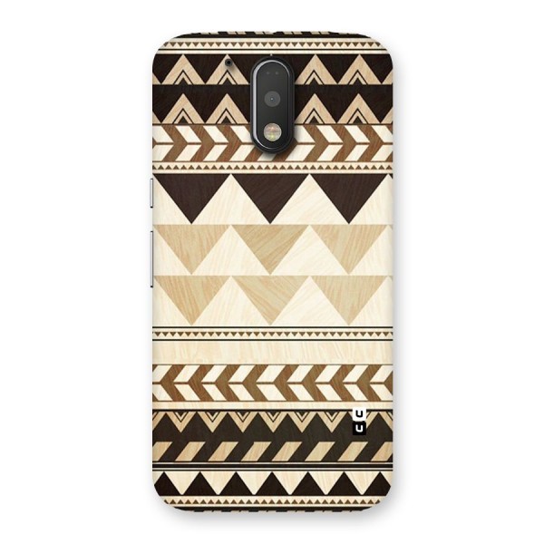 Indie Pattern Work Back Case for Motorola Moto G4 Plus
