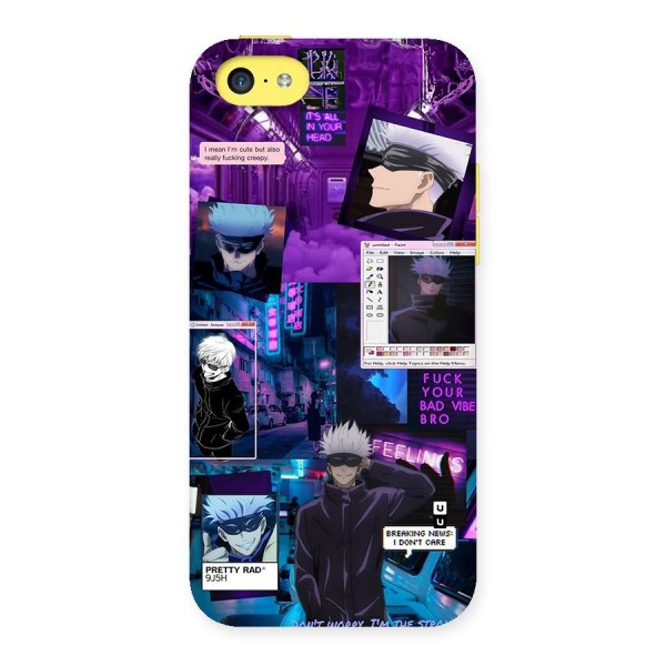 Gojo Quotes Bundle Back Case for iPhone 5C