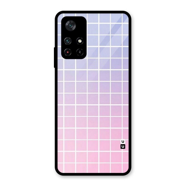 Check Shades Glass Back Case for Poco M4 Pro 5G