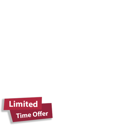 Limited Time Offer